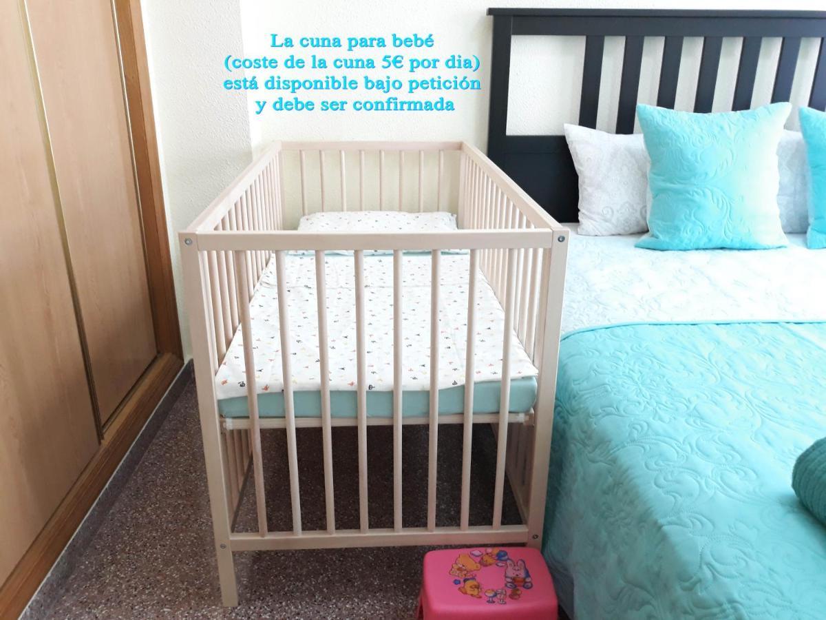 Casa Llorca Big Apt 3 Bedroom Garage Ac Wifi Alicante Zewnętrze zdjęcie